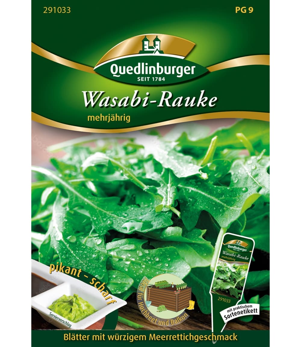 Wasabi-Rauke