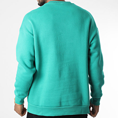 Sweat Crewneck 9901 Vert