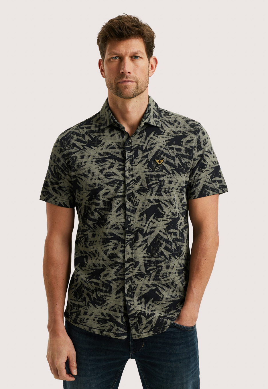 PME Legend All-over print Overhemd