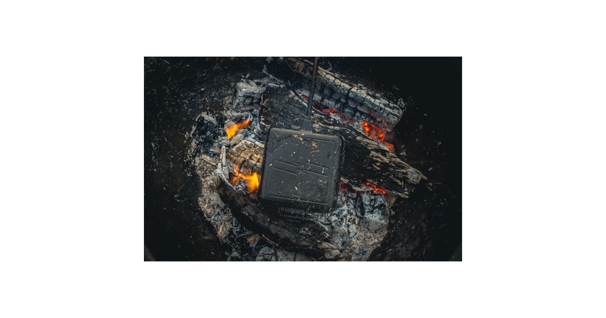 The WindmillTosti-ijzer - Large sandwichmaker  (Zwart)