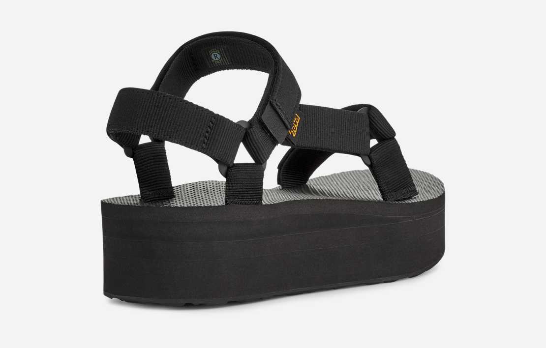 Dames Flatform Universal Sandal