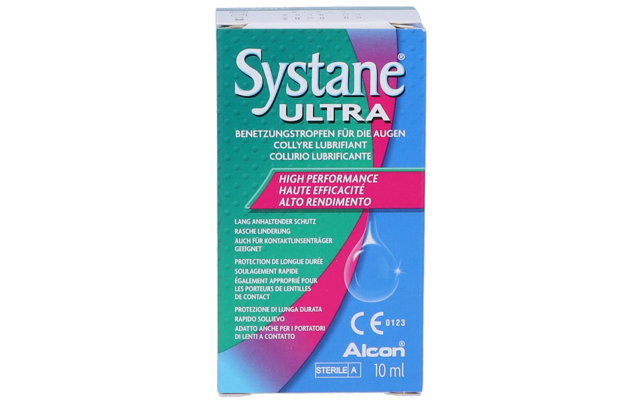 Augentropfen Ultra 10 mlBenetzungstropfen für die Augen