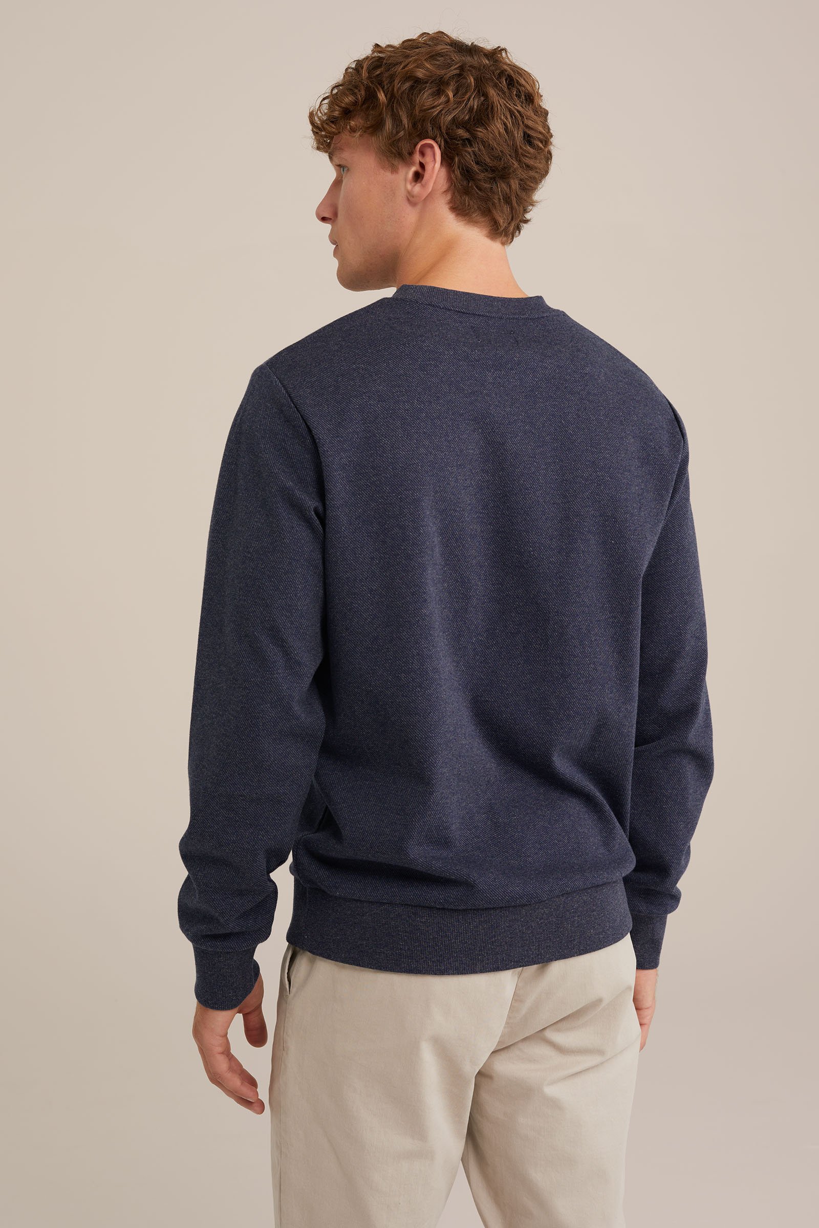 sweater WE Fashion Donkerblauw