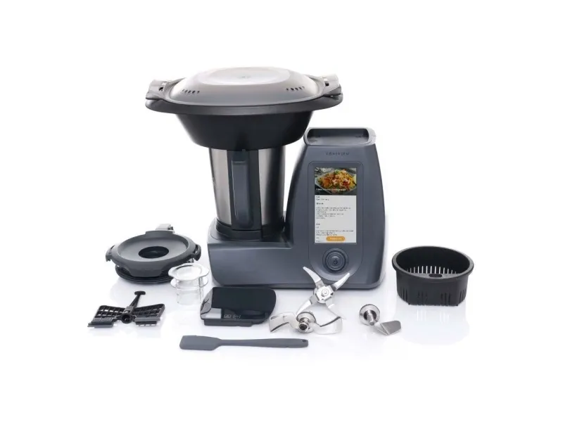 Kohersen foodprocessor Multifunktionel foodprocessor Kohersen CY021 grå