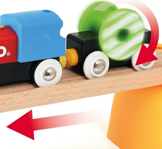 Brio Tog - Min Første Togbane Med Batteritog