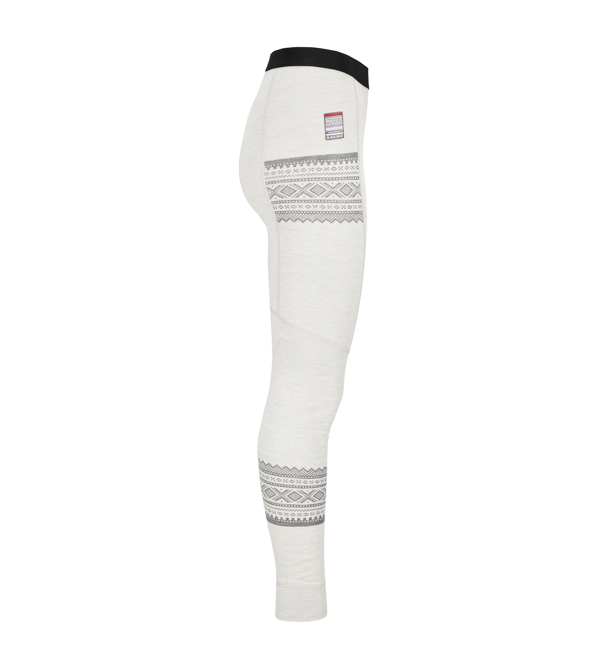 Aclima DE Marius Longs W's<br>Myk og behagelig longs i 100% Merinoull!