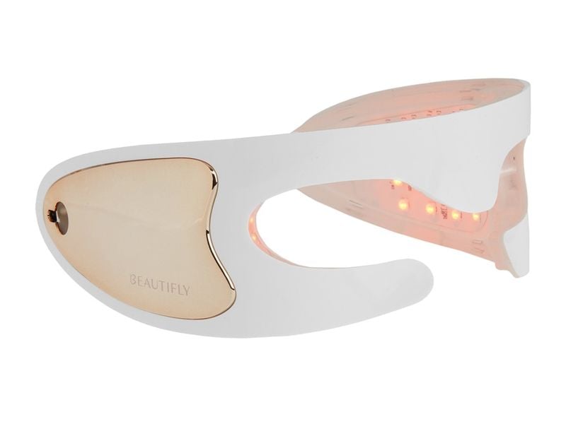 Beautifly Augenmassagegerät Serene Eye Augenmassagegerät mit roter Lichttherapie