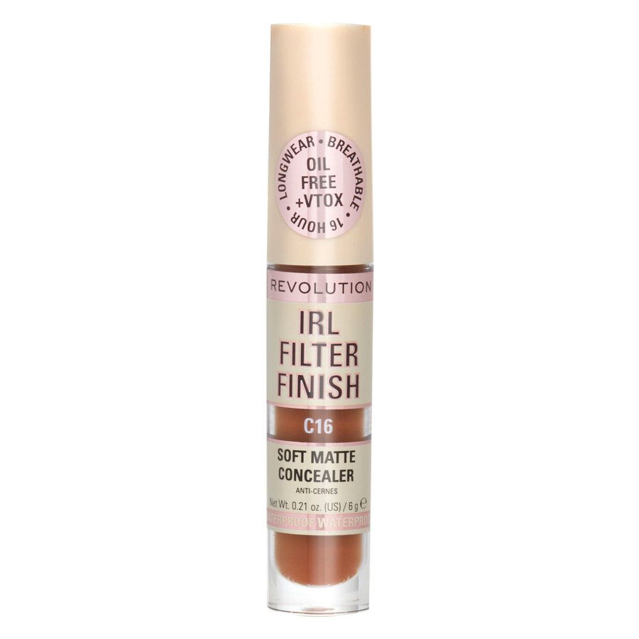 Makeup Revolution IRL Filter Finish Concealer C16 6g