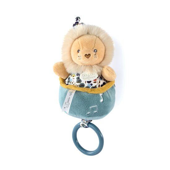 Les Boh'aime Boîte à musique   Lion        de               Doudou et Compagnie