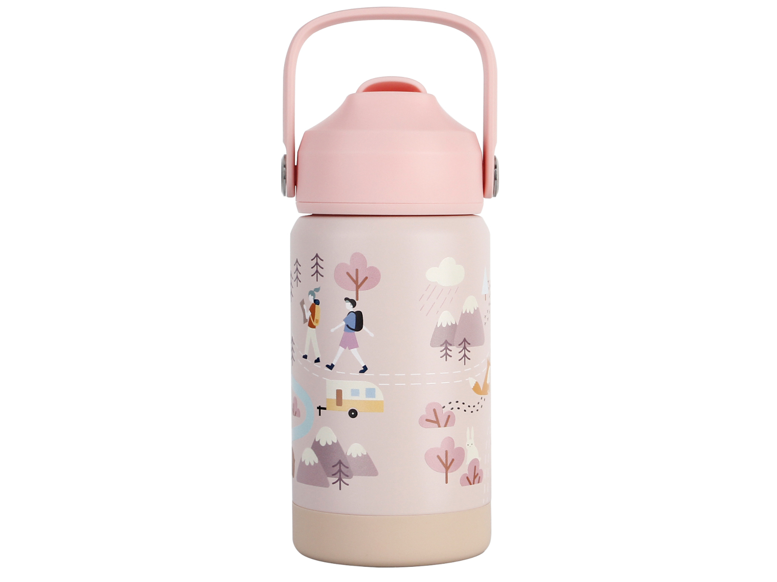 Hikr Kinder Drinkfles - Pink