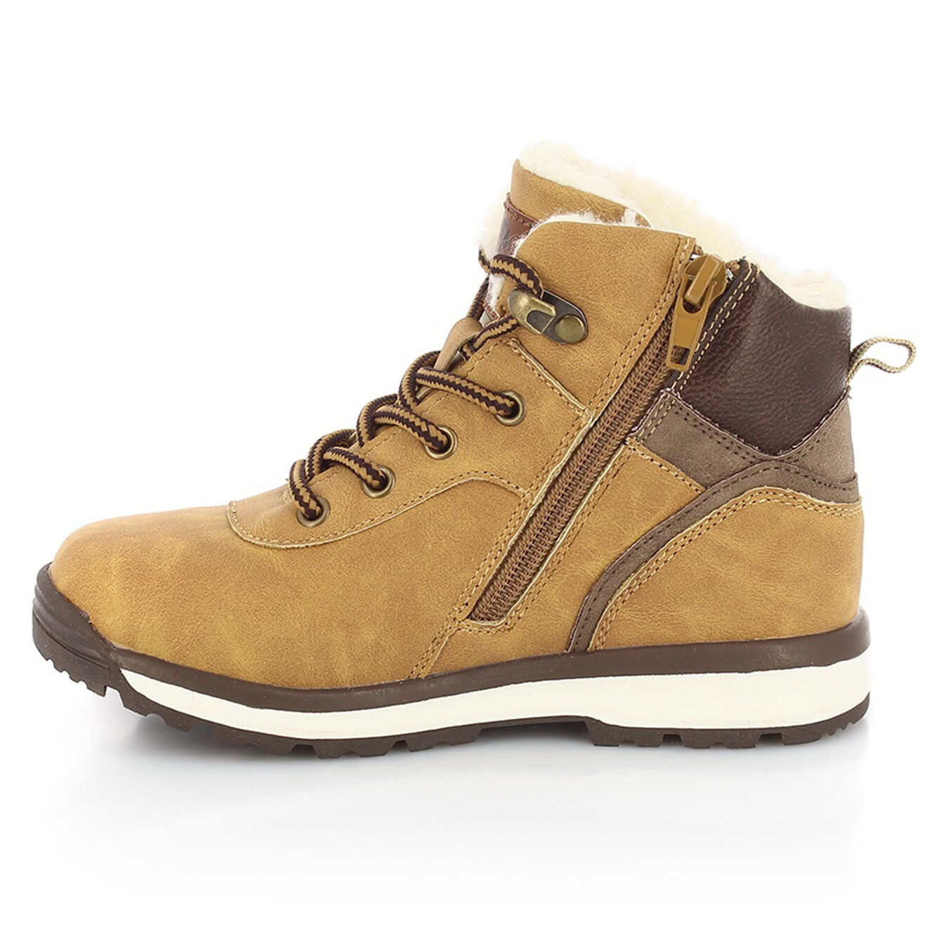 Kimberfeel Chaussures de Montagne fourrées Eli beiges