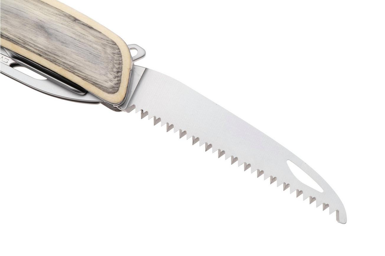 Swiza D05 R AM, KNR.0056.6520, Laminate White, Zwitsers zakmes, 7 tools