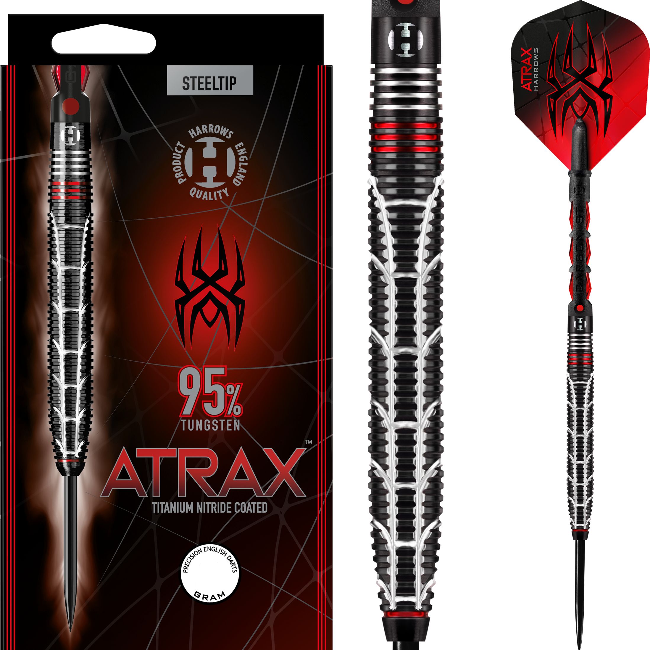 Harrows - Atrax - Steeldart