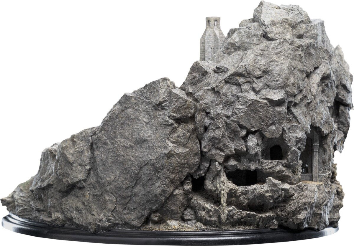 Helm's Deep Statue - The Lord Of The Rings Trilogy - 27 CM