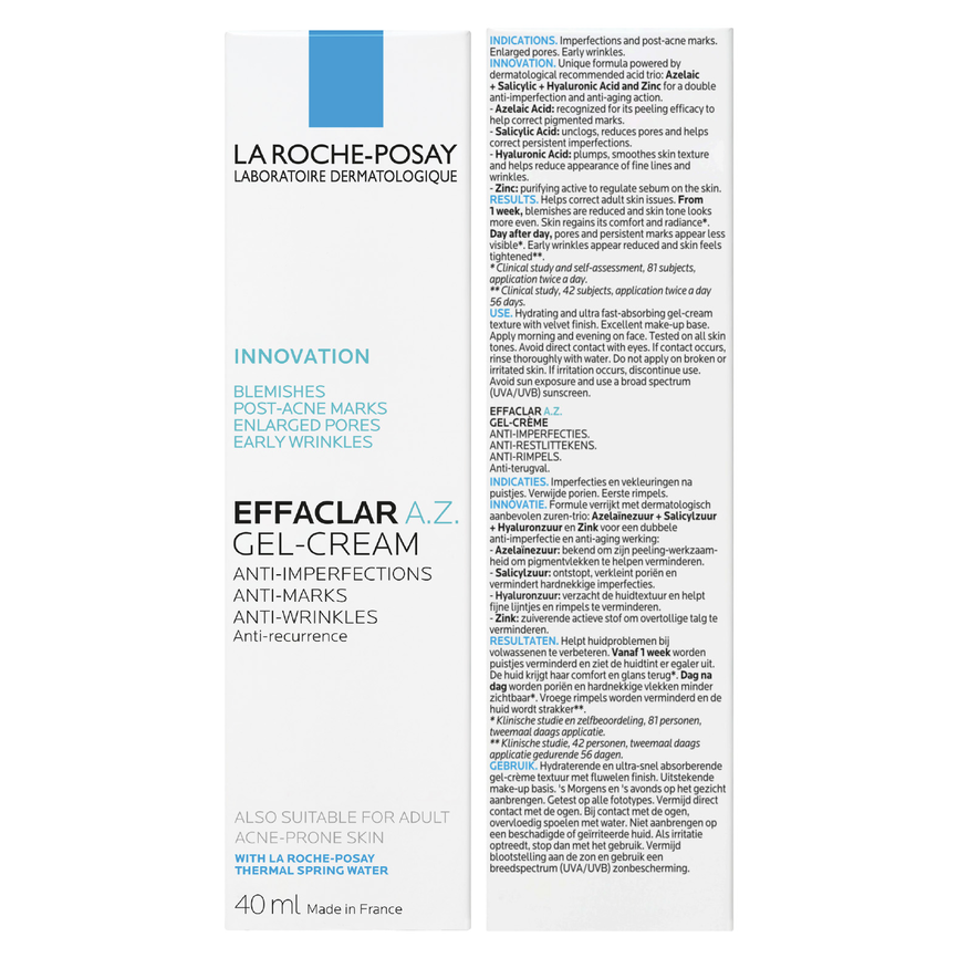 La Roche-Posay Effaclar A.Z. gele-krem 40 ml
