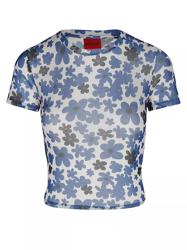 HUGO T-Shirt DADINI blau