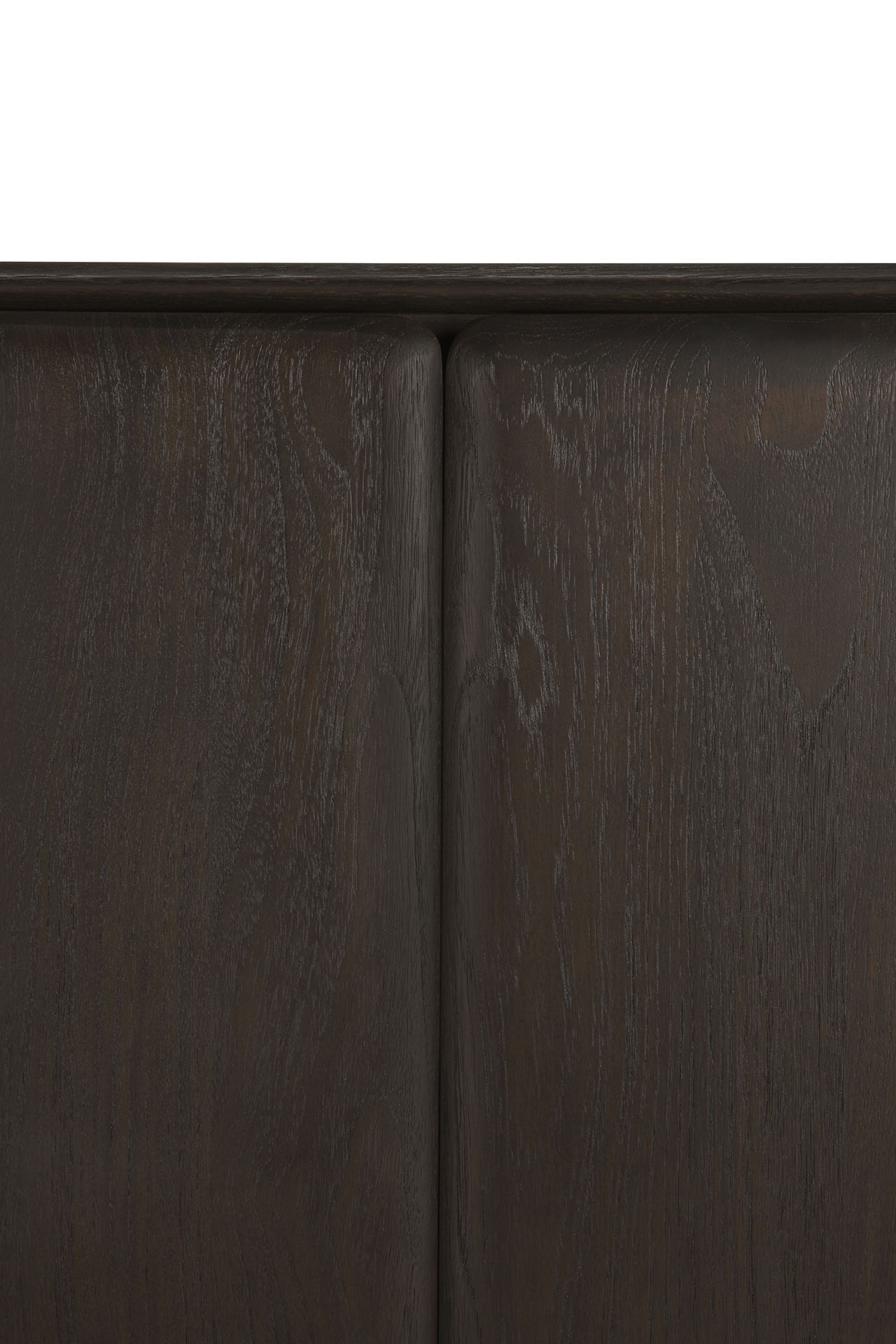Ethnicraft - PI buffetkast - teak donkerbruin - 119x45