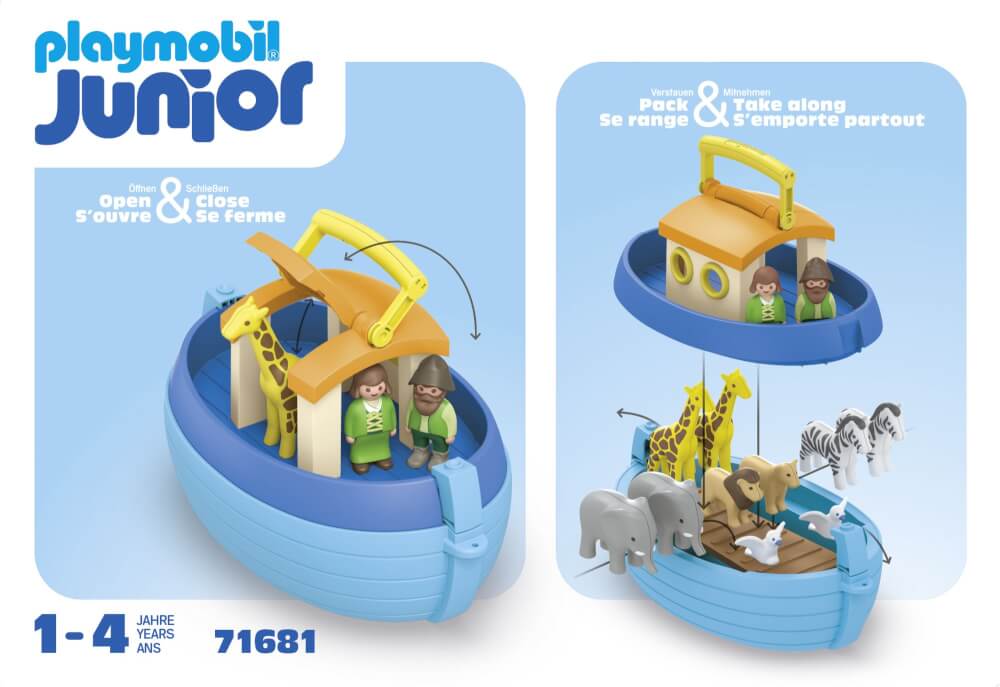 PLAYMOBIL 71681 Meine Mitnehm-Arche Noah