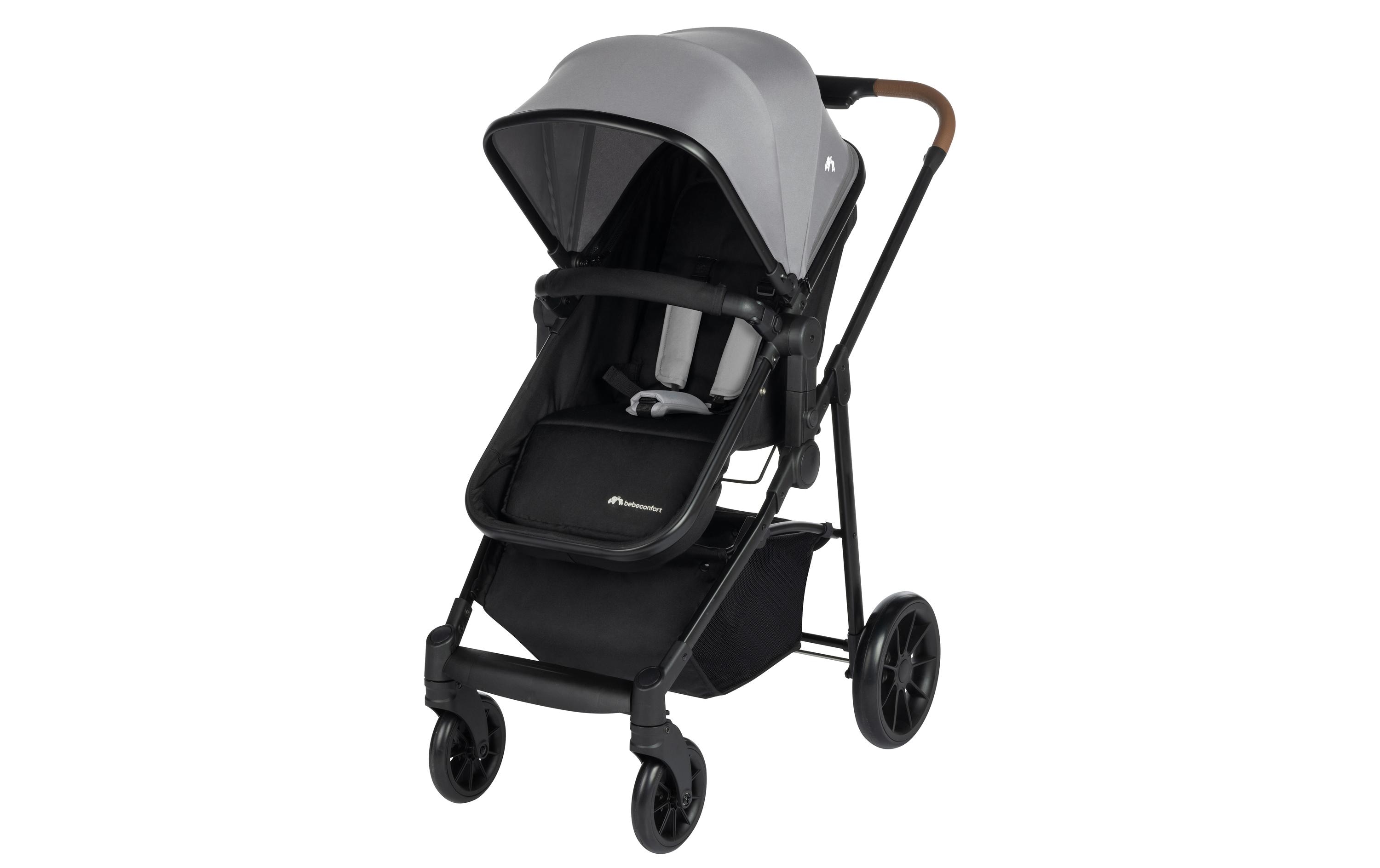 Kinderwagenset Haze Trio Tinted Gray<br>Komfort Buggy und Travelsystem