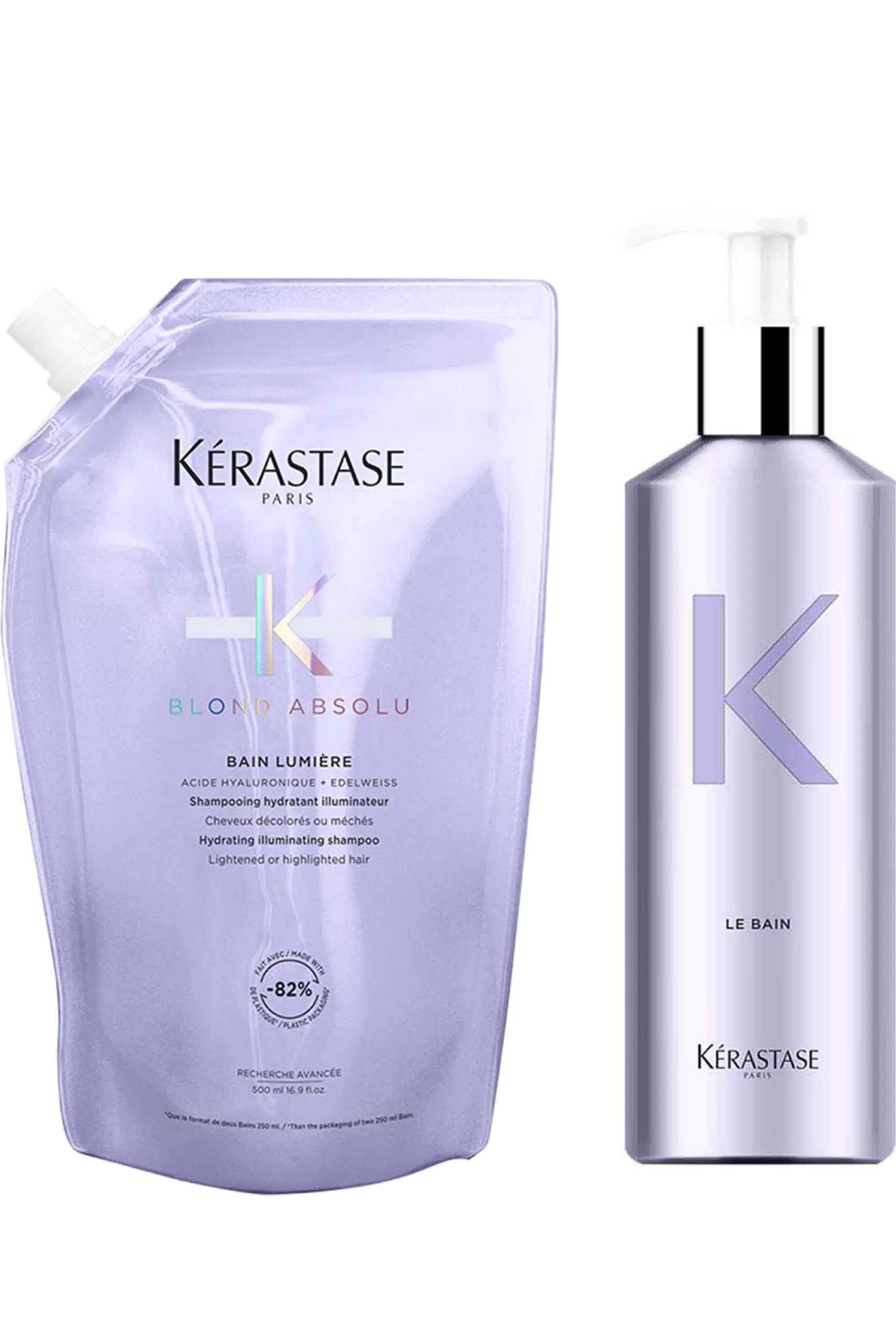 Kérastase Bain Lumière Blond Absolu Rechargeable-500 ml