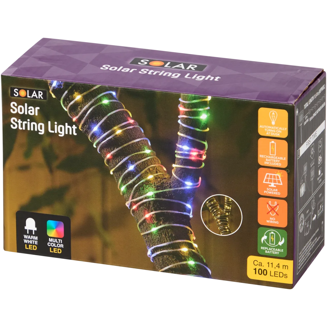 Guirlande lumineuse Solar