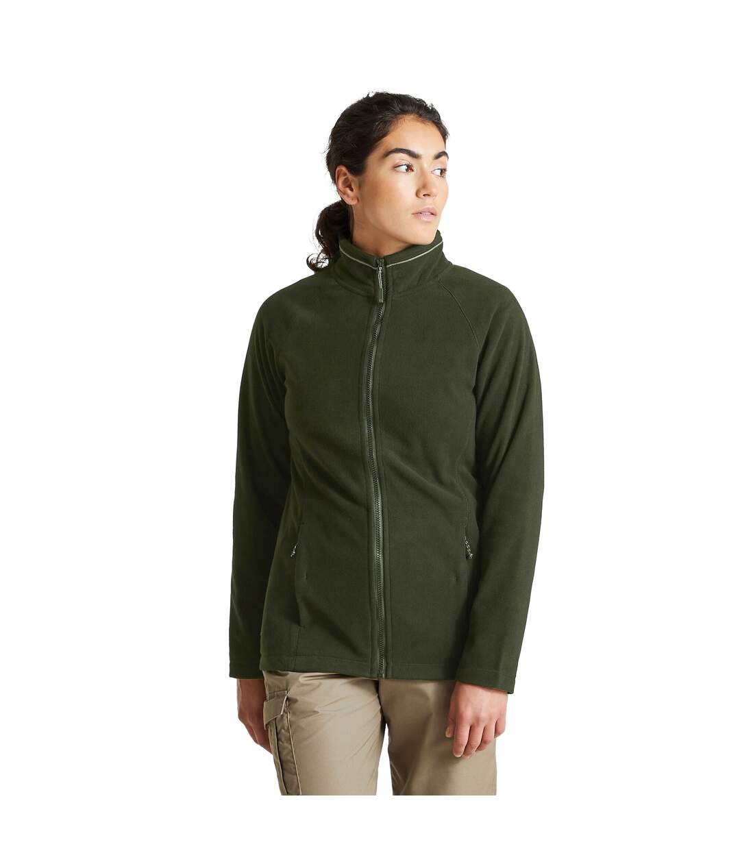Craghoppers - Veste EXPERT MISKA - Femme (Vert kaki) - UTPC4531