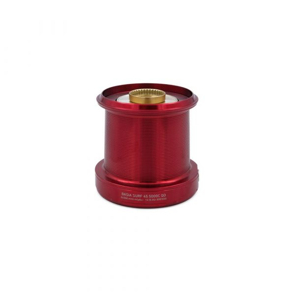 Daiwa Carreto de Pesca Tn Basi Surf 45 Qd R Spare Spool Dourado