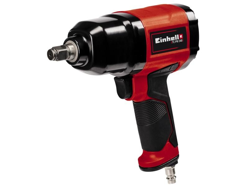 Einhell Radwechsel-Set Kompressor, Druckluft-Schlagschrauber & Druckluft-Set