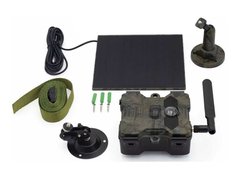Technaxx TX-189 - Kamerafælde - 4.0 MP - 1440p / 15 fps - 4G, 4G - ikke specificeret