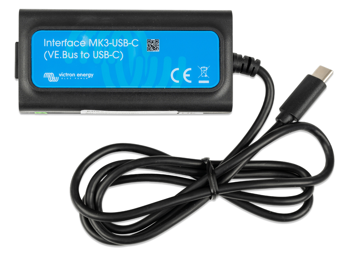 Victron Energy MK3 Interface configuratie kabel - USB-C