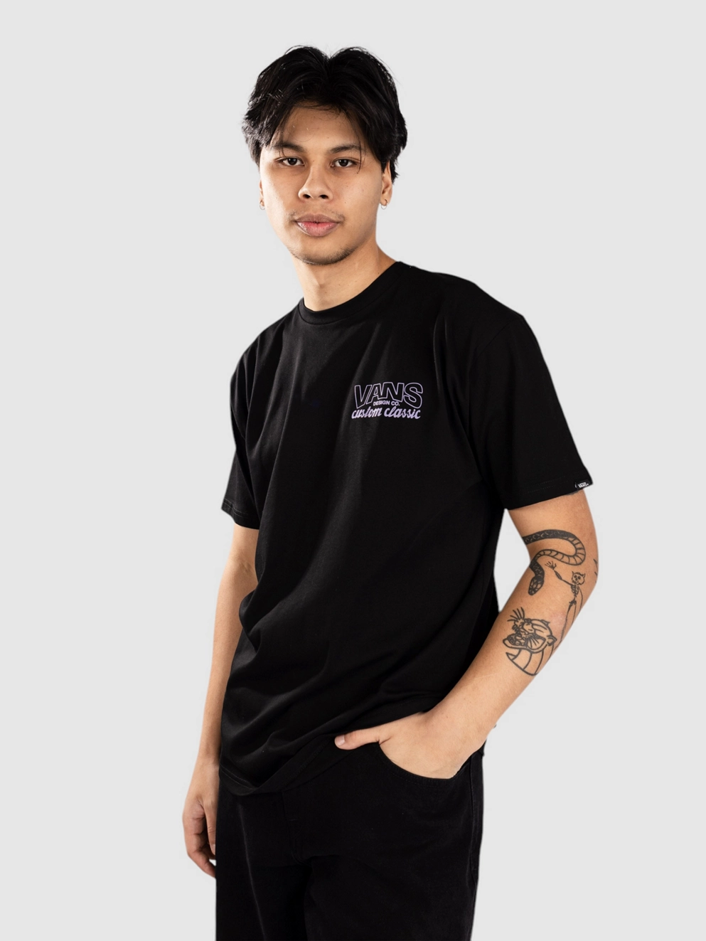 Vans Shop Front T-Shirt black