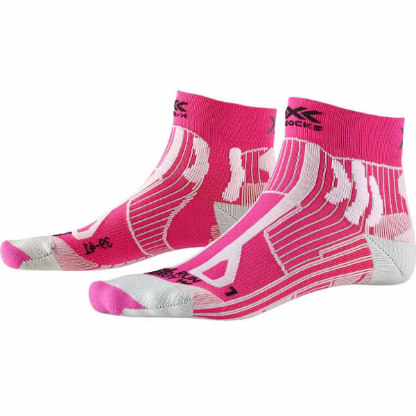 Chaussette running X-SOCKS TRAIL RUN ENERGY WMN ROSE