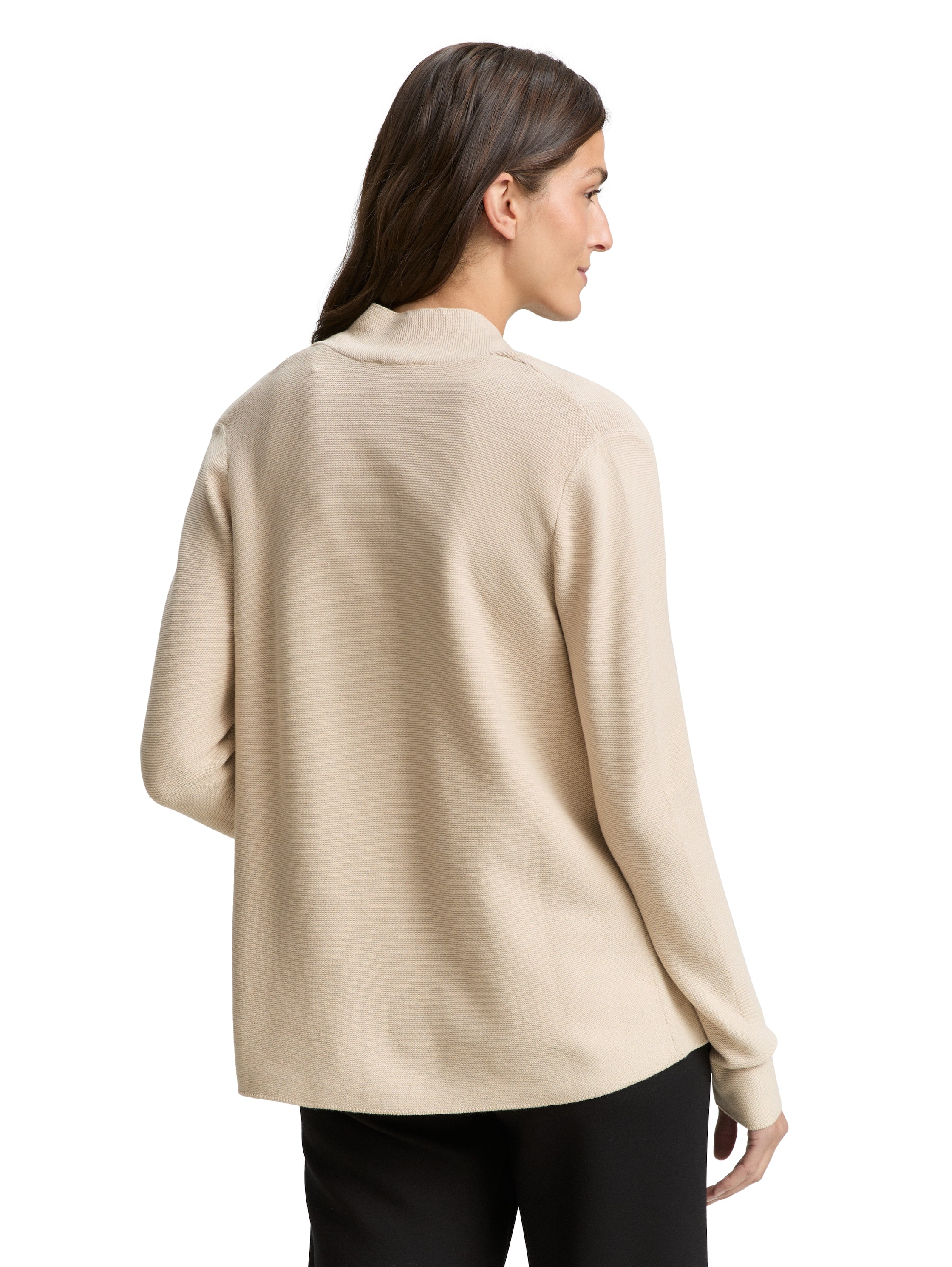 TOM TAILOR Cardigan mit feiner Struktur
