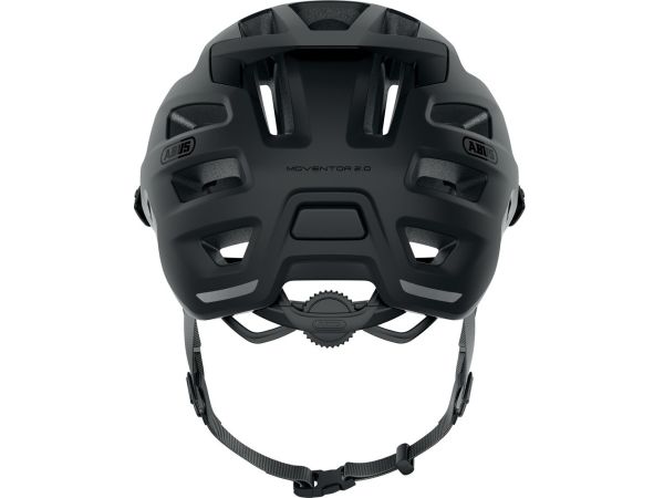 Abus Moventor 2.0 Cykelhjelm, Velvet Black