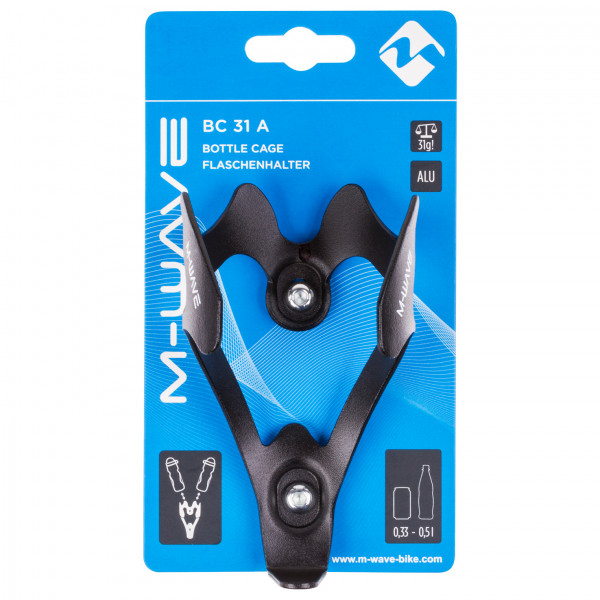 M-Wave - Flaschenhalter BC PET 500 A - Porte-bidon