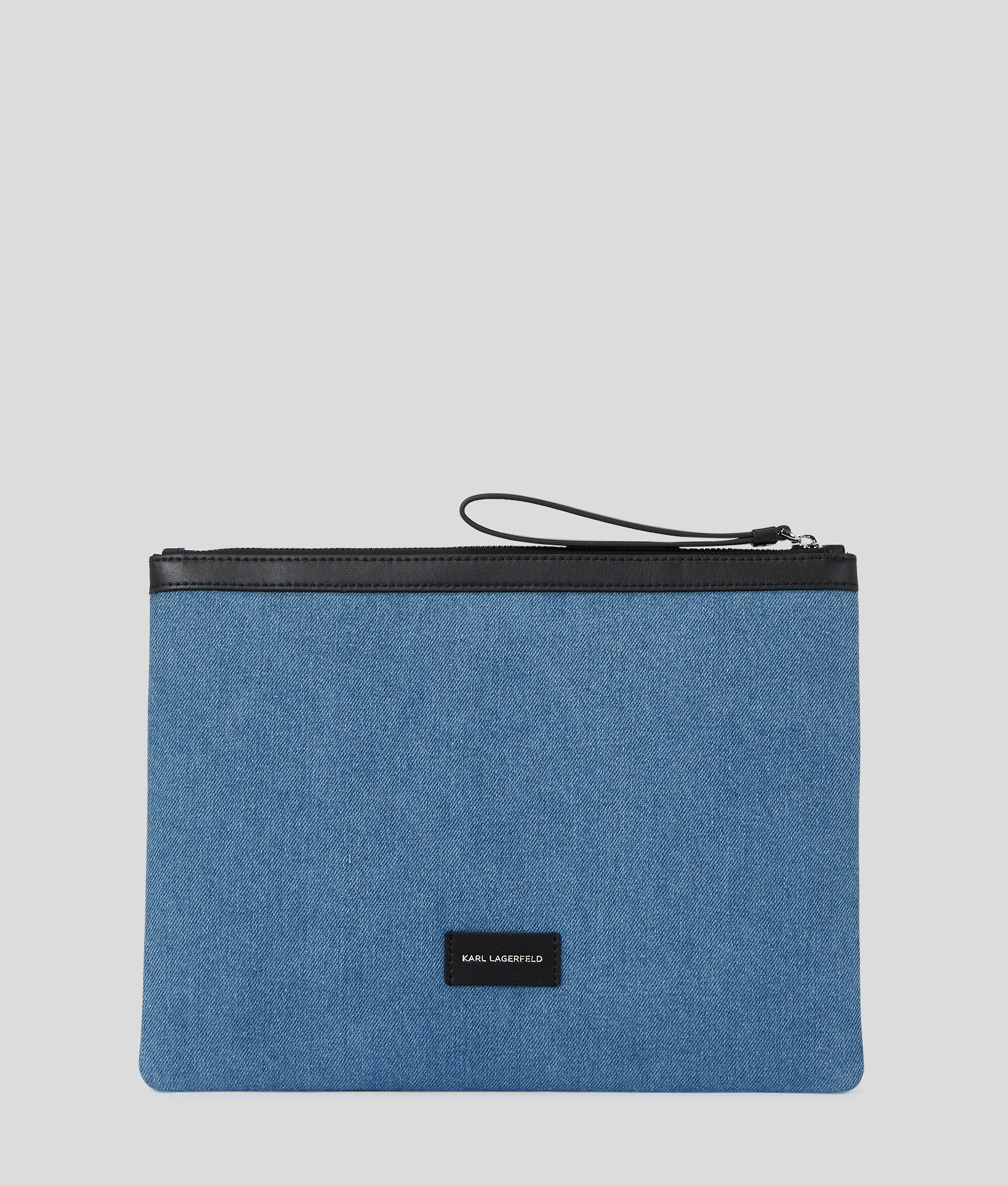 POCHETTE EN DENIM K/CIRCLE
