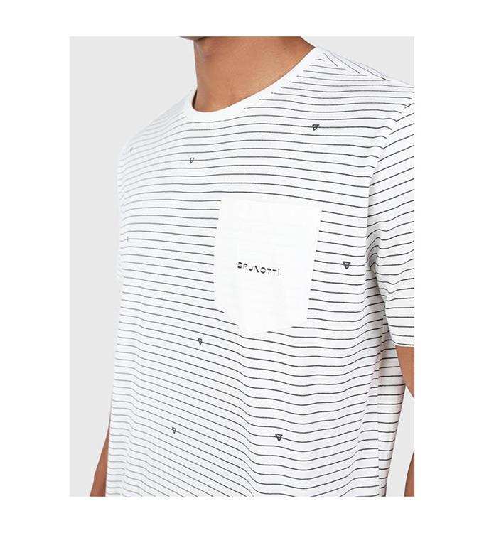 Brunotti Men Axle-Stripe T-Shirt