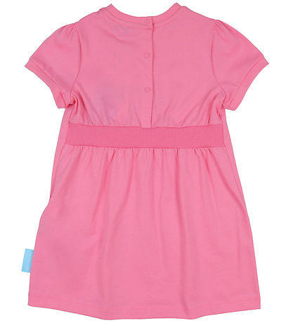 Emporio Armani Kleid - Rosa m. Schlumpfine