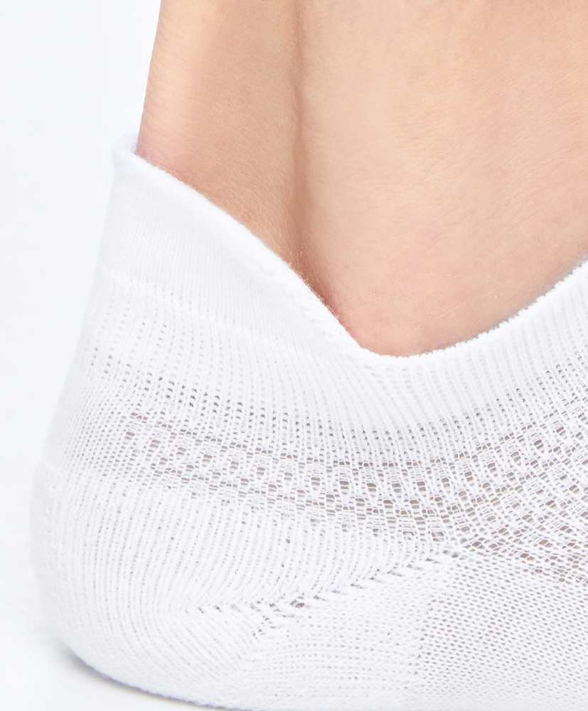 3 pares de meias de algodão para tênis esportivos