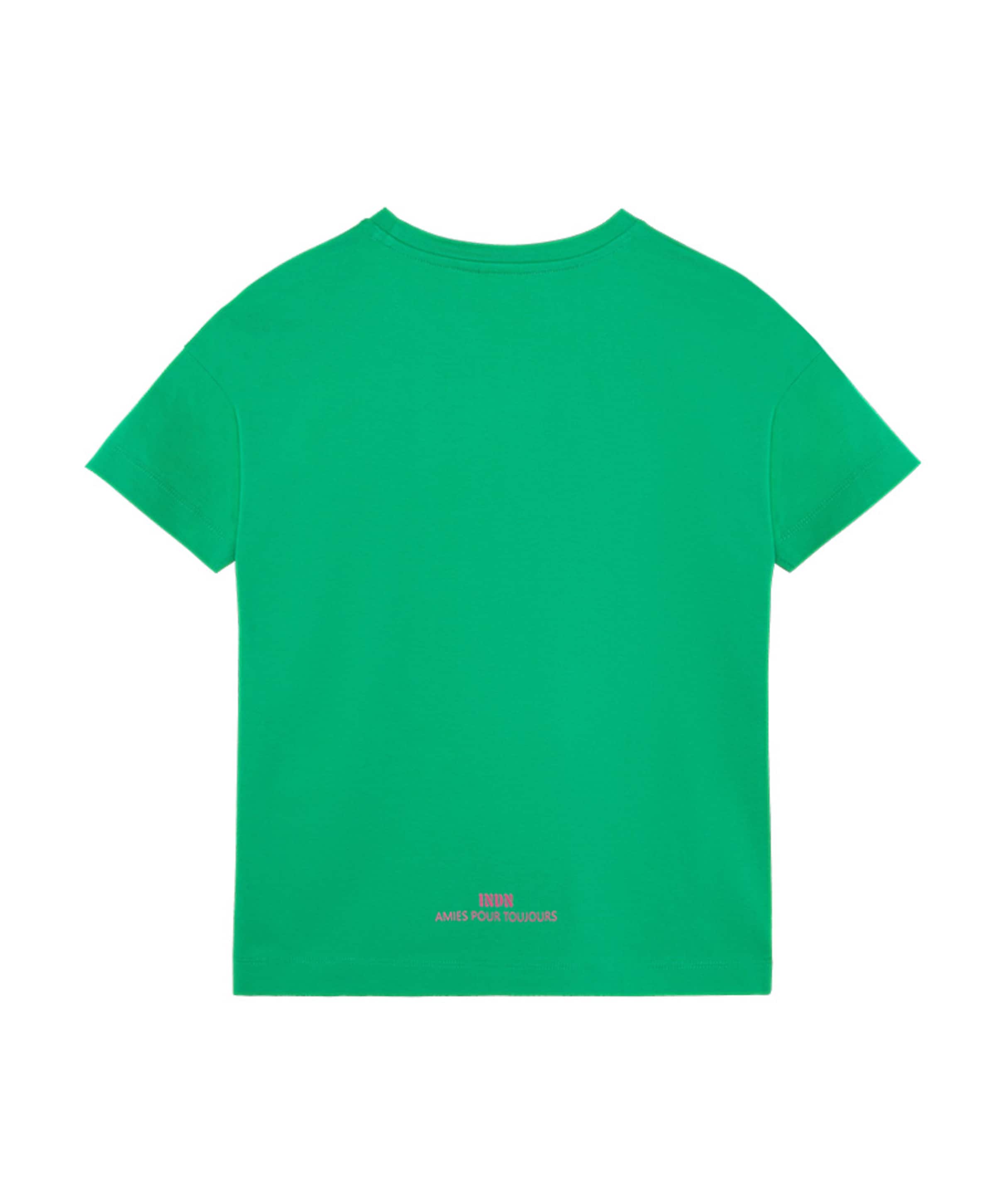 Indian Blue Jeans Meisjes T-shirt groen
