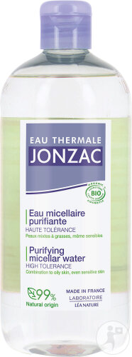 Jonzac Eau Thermale Pure Eau Micellaire Purifiante Bio Flacon 500ml
