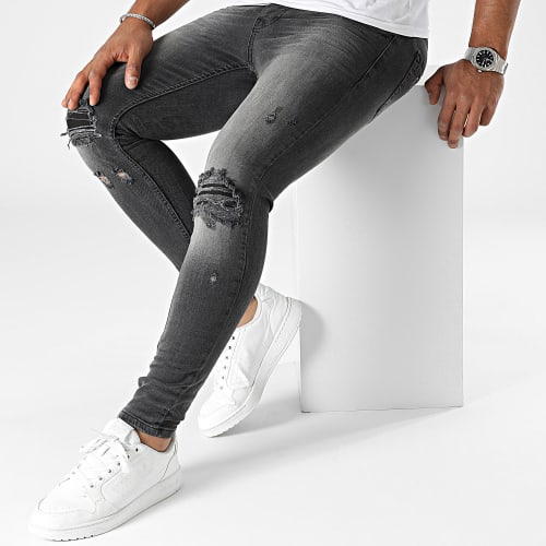 Jean Skinny Gris