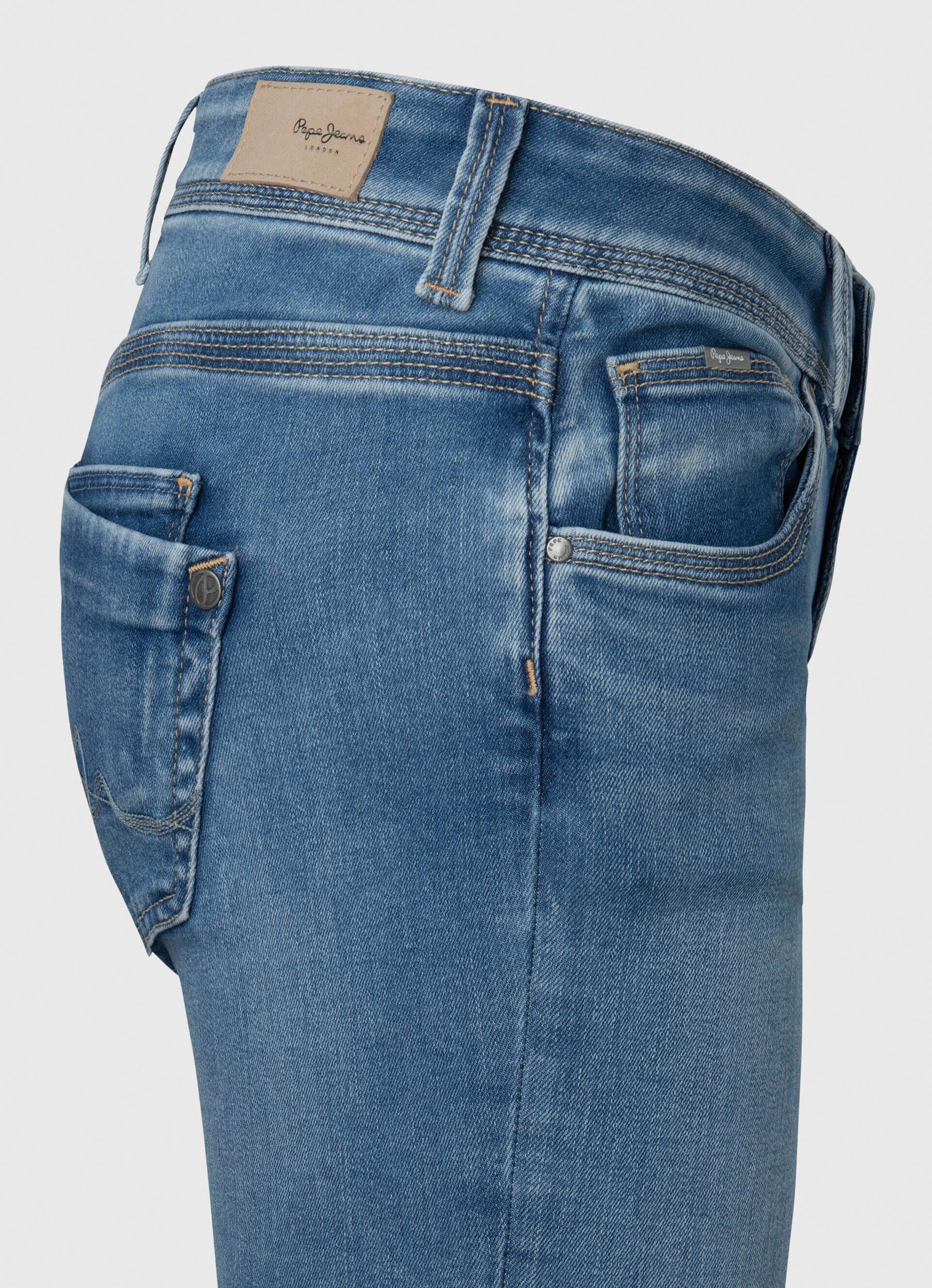 Calça jeans Saturn Fit Regular Tamanho Médio - jeans
