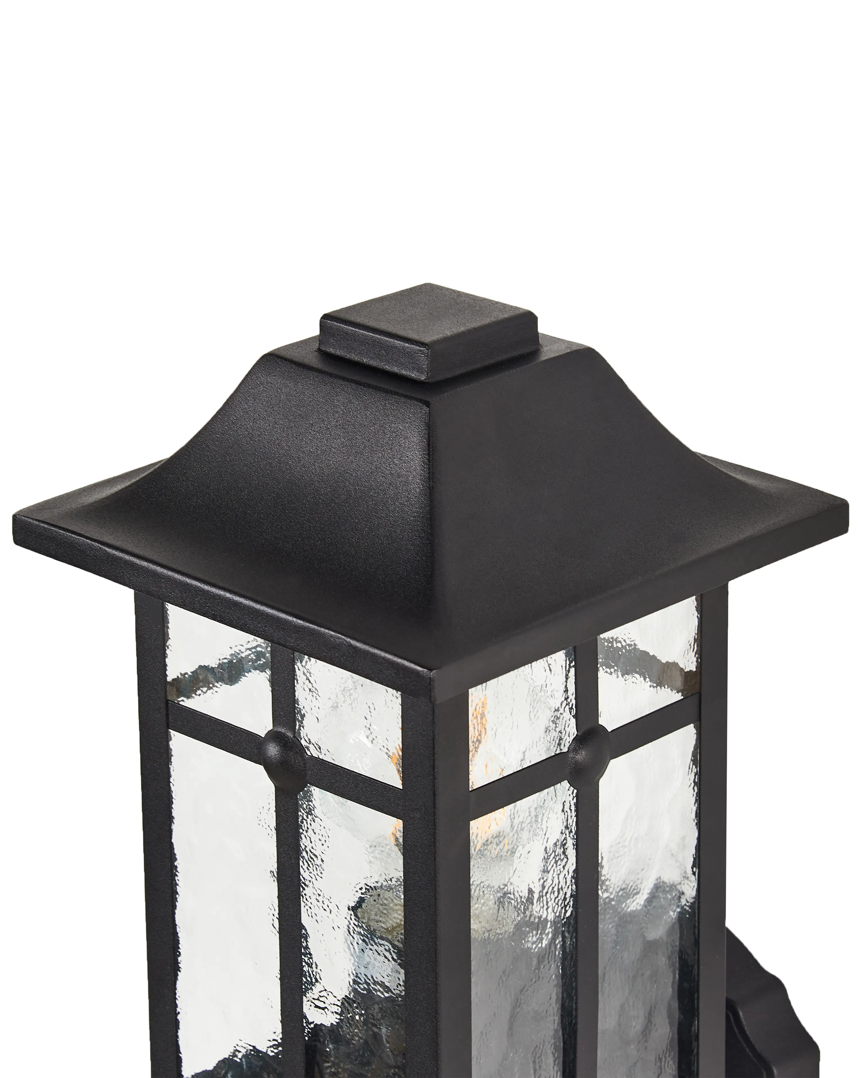 Buiten wandlamp ALATA Zwart