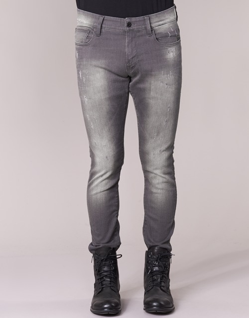 G-Star Raw - REVEND SUPER SLIM - Gris