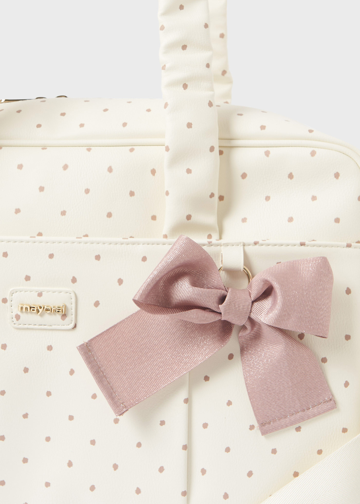 bolsa de bebê de bolinhas