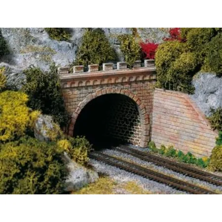 Auhagen 13277 - Tunnelportale zweigleisig, Spur TT