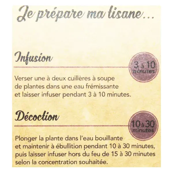 Chá de ervas Nat & Form Desmodium 50g