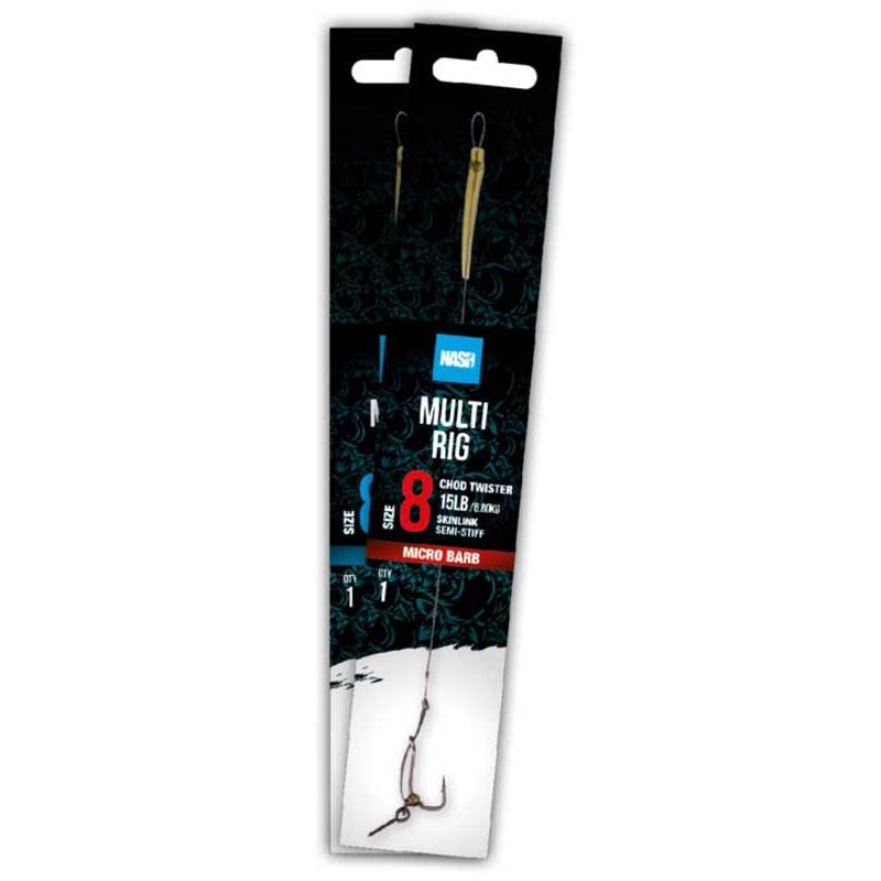 Bas De Ligne Monté Nash Multi Rig