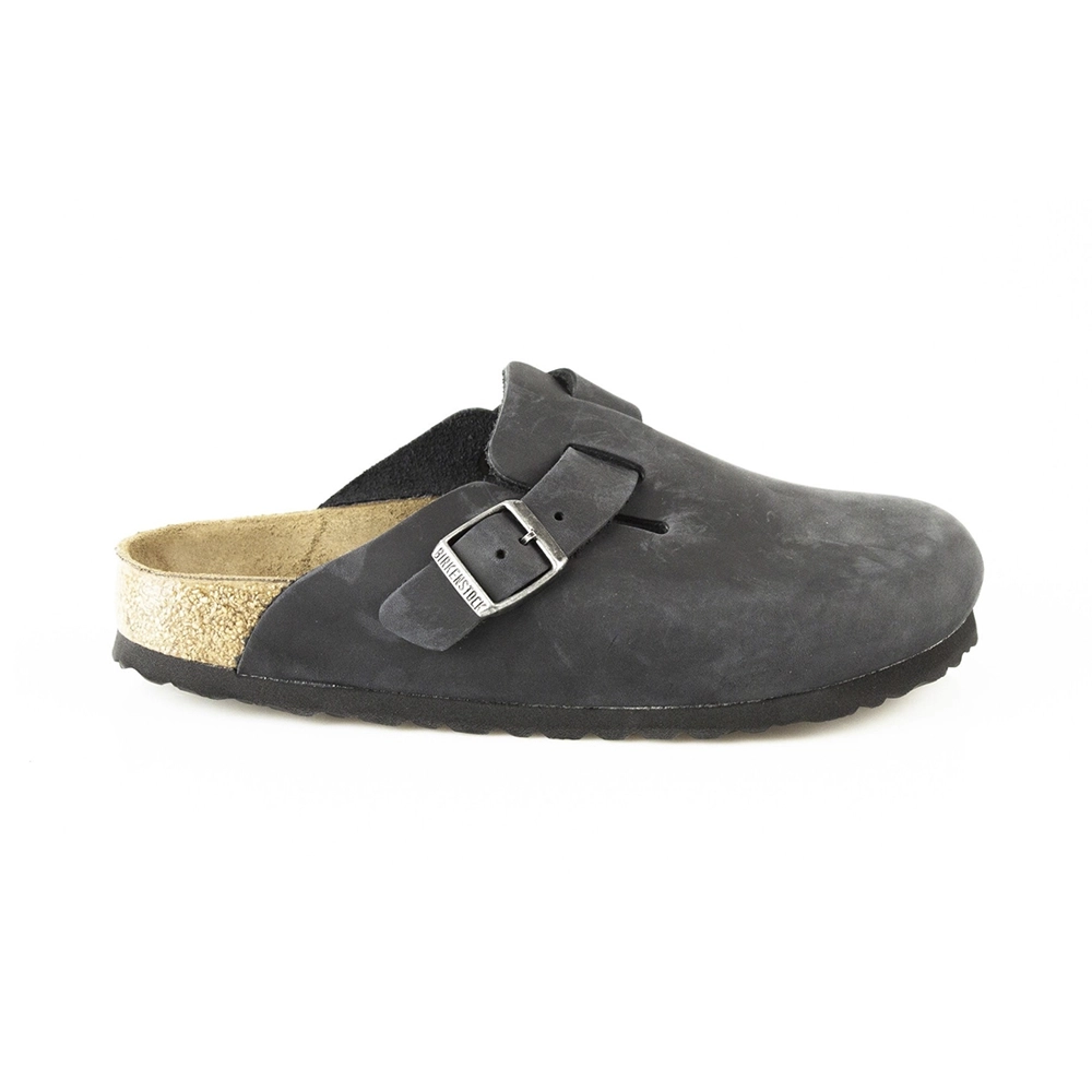 Birkenstock Boston Sandalen schwarz